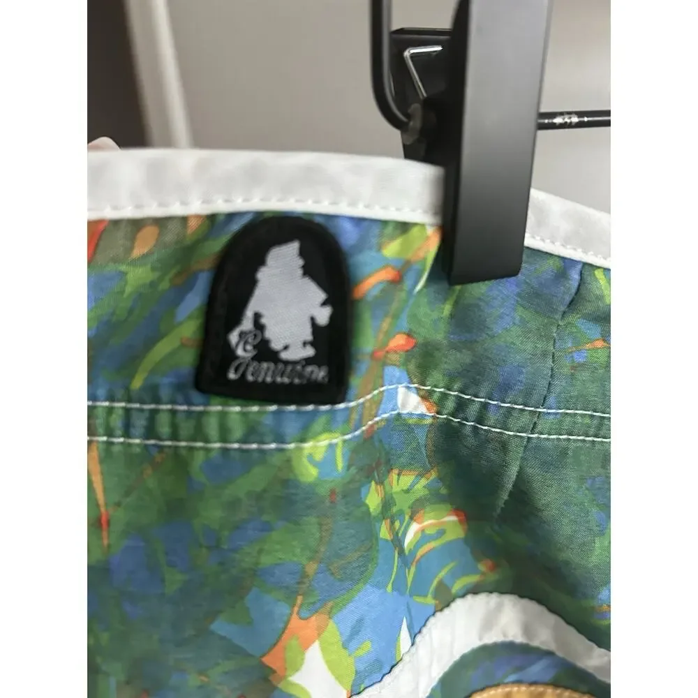 Katin Custom Fit Swim Trunks Mens 32 Tropical Board Shorts Surf USA Camu